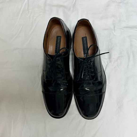 Bostonian Patent Leather Dress Shoe - Picture 2 of 5